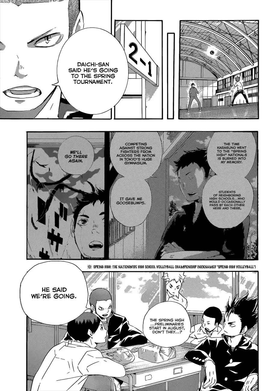 Read Haikyuu!! Manga Online