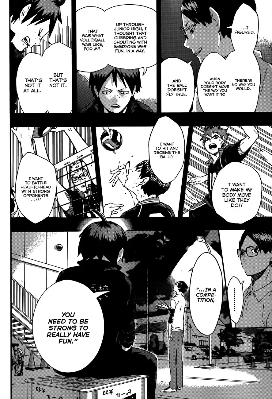 Read Haikyuu!! Manga Online