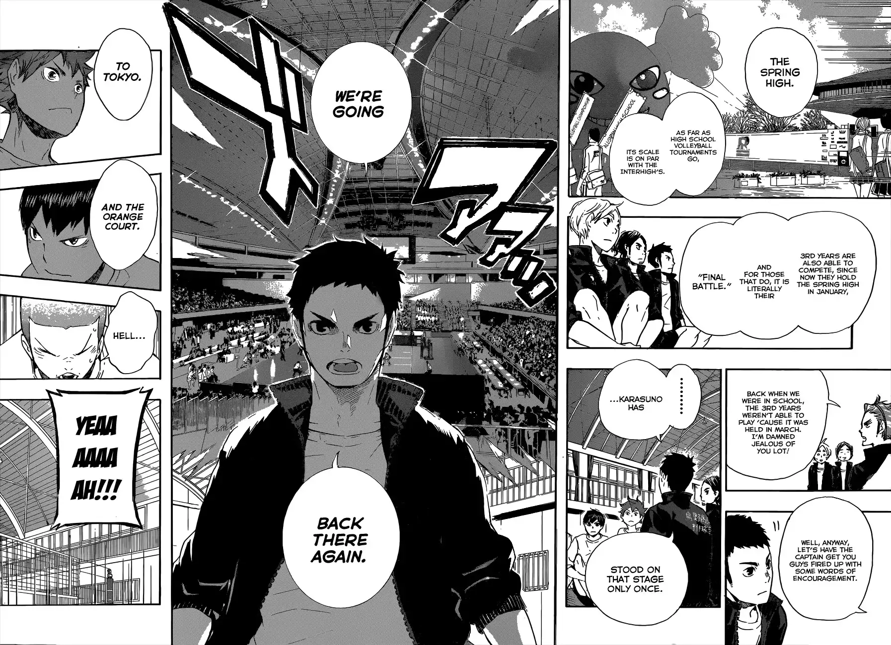 Read Haikyuu!! Manga Online