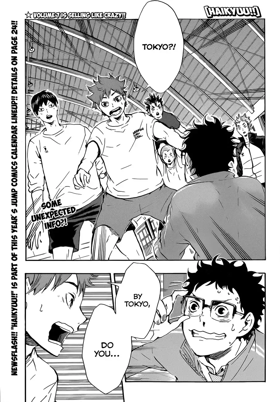 Read Haikyuu!! Manga Online