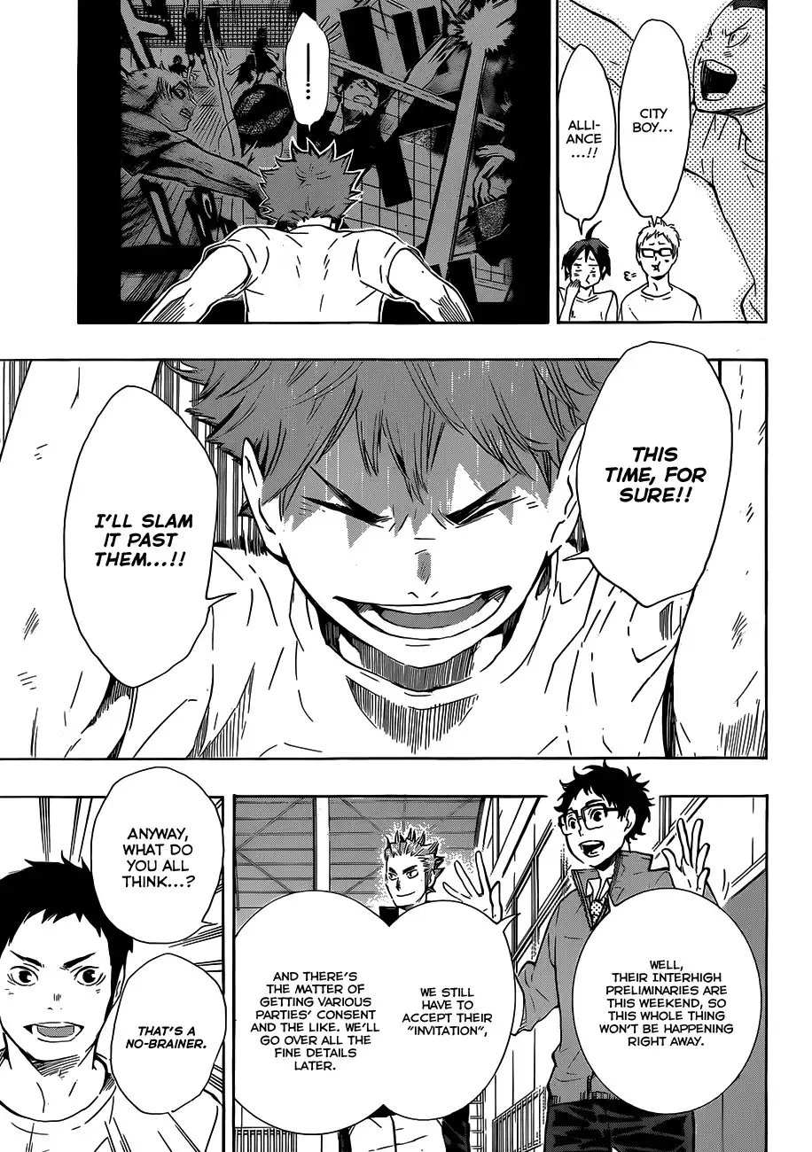 Read Haikyuu!! Manga Online