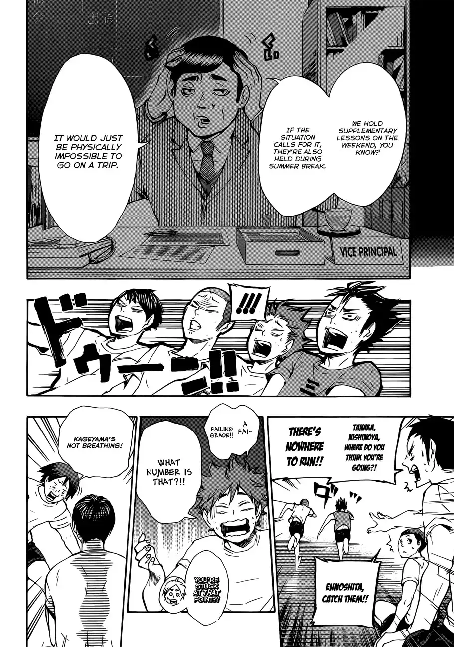 Read Haikyuu!! Manga Online