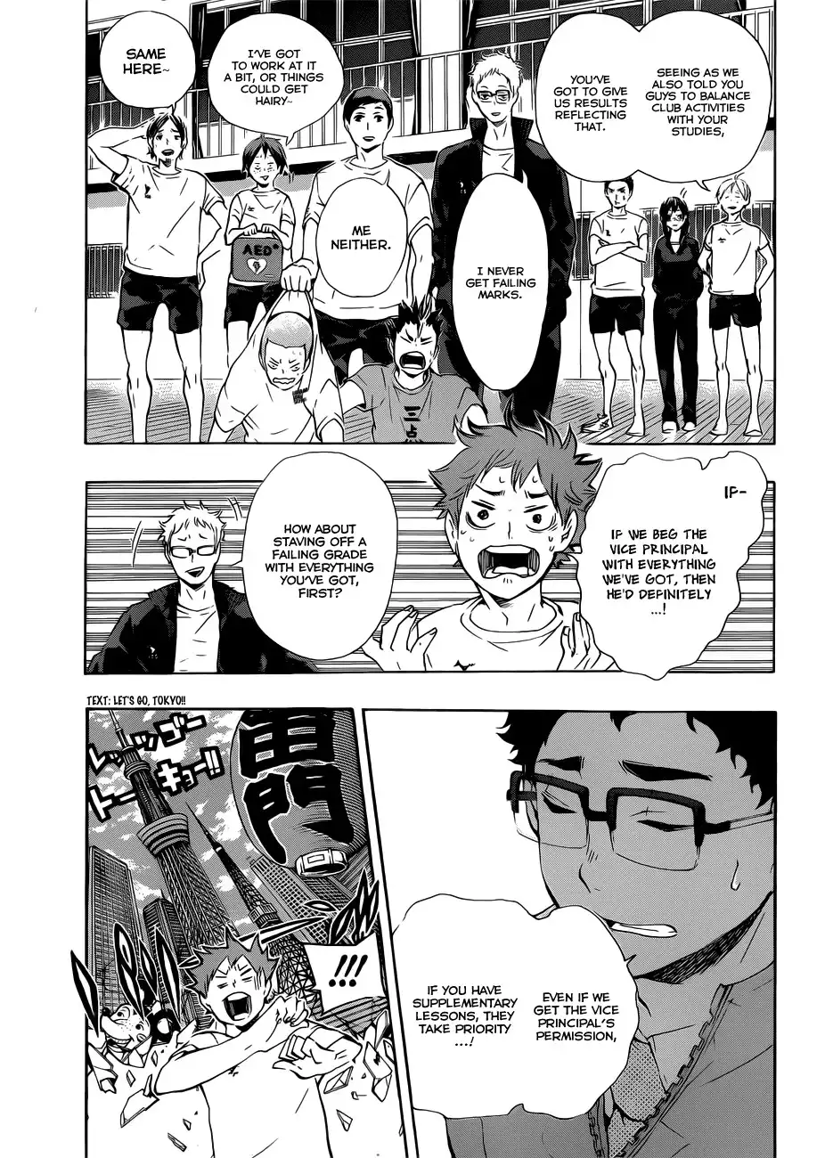 Read Haikyuu!! Manga Online