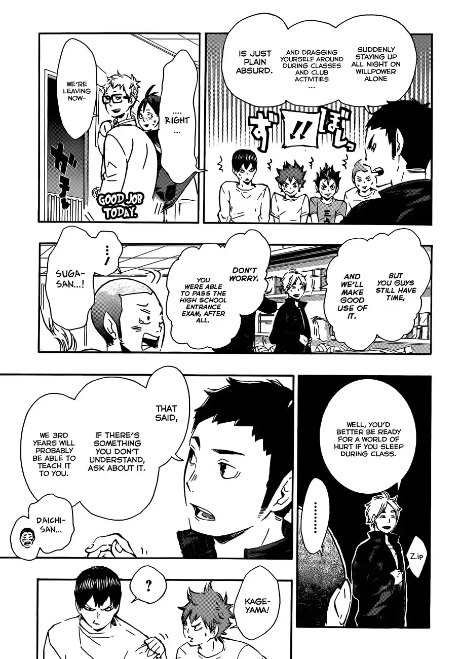 Read Haikyuu!! Manga Online