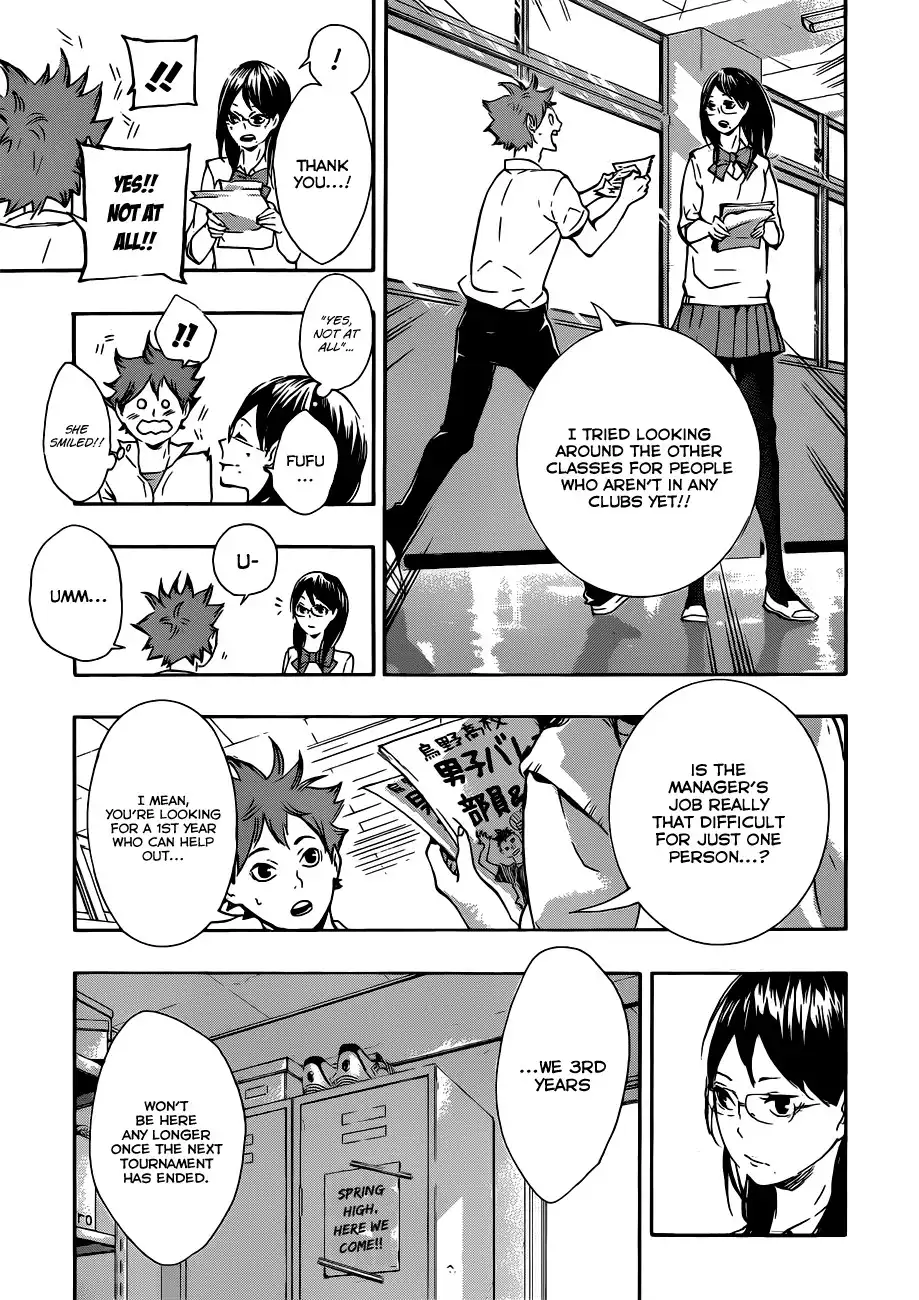 Read Haikyuu!! Manga Online
