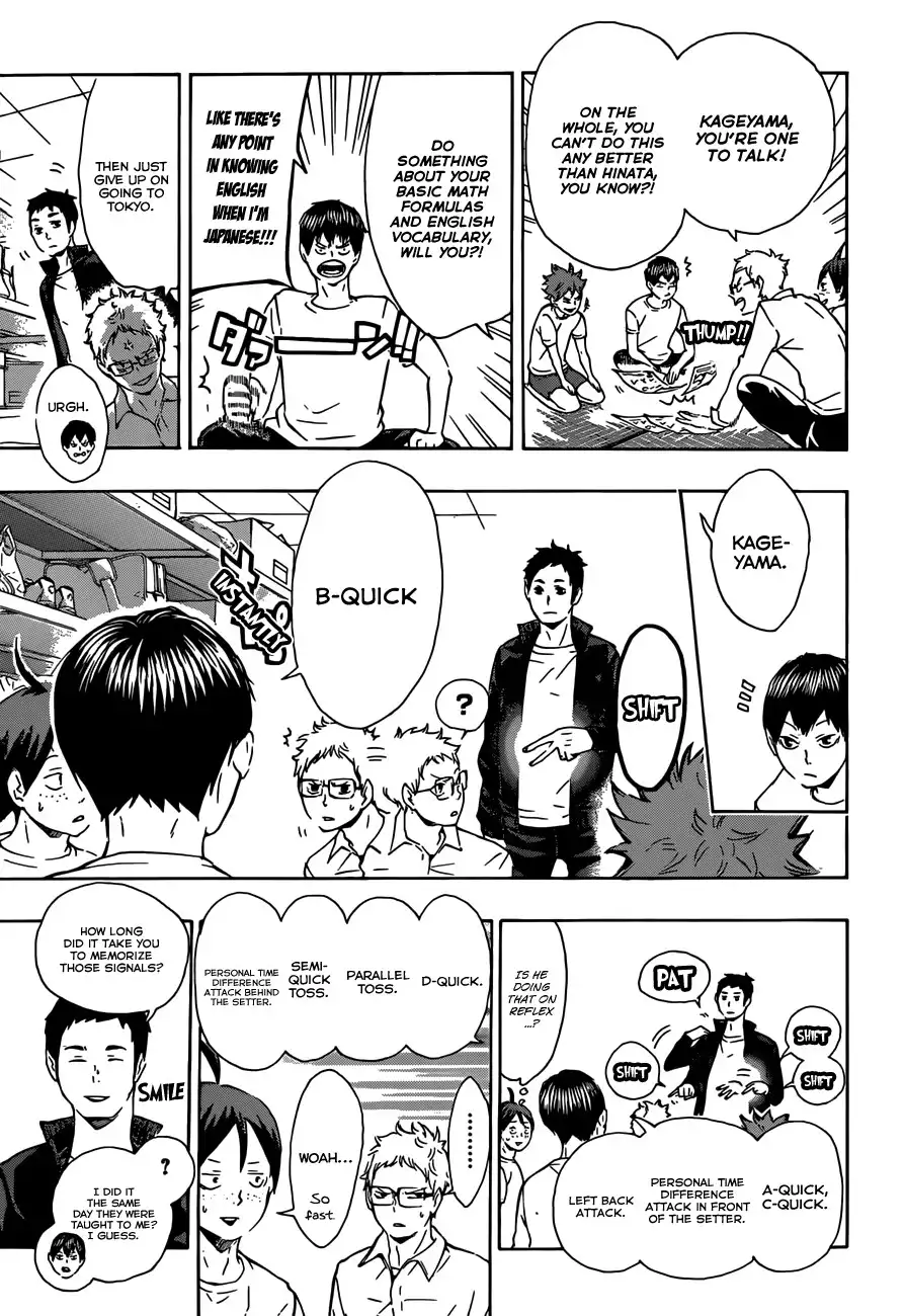 Read Haikyuu!! Manga Online