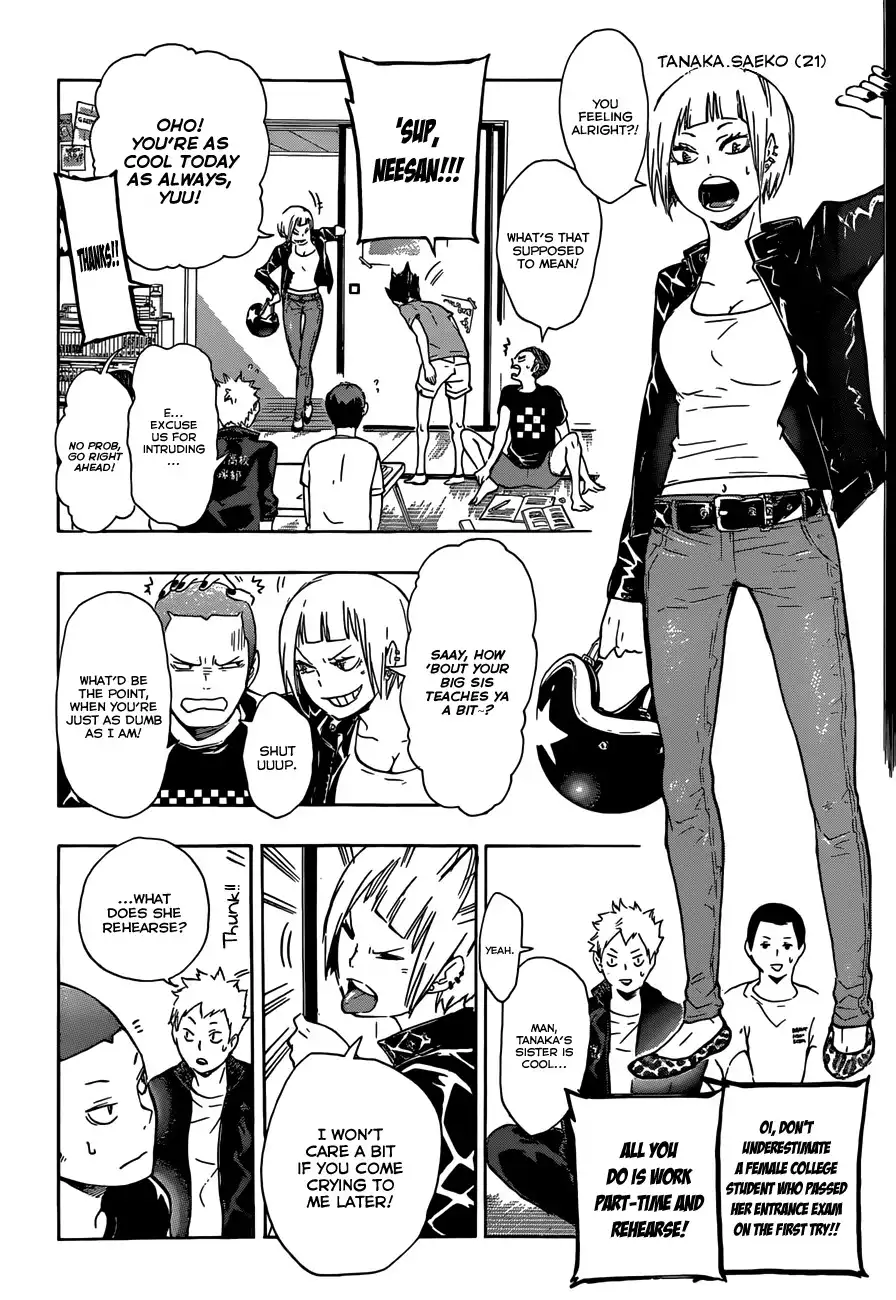 Read Haikyuu!! Manga Online