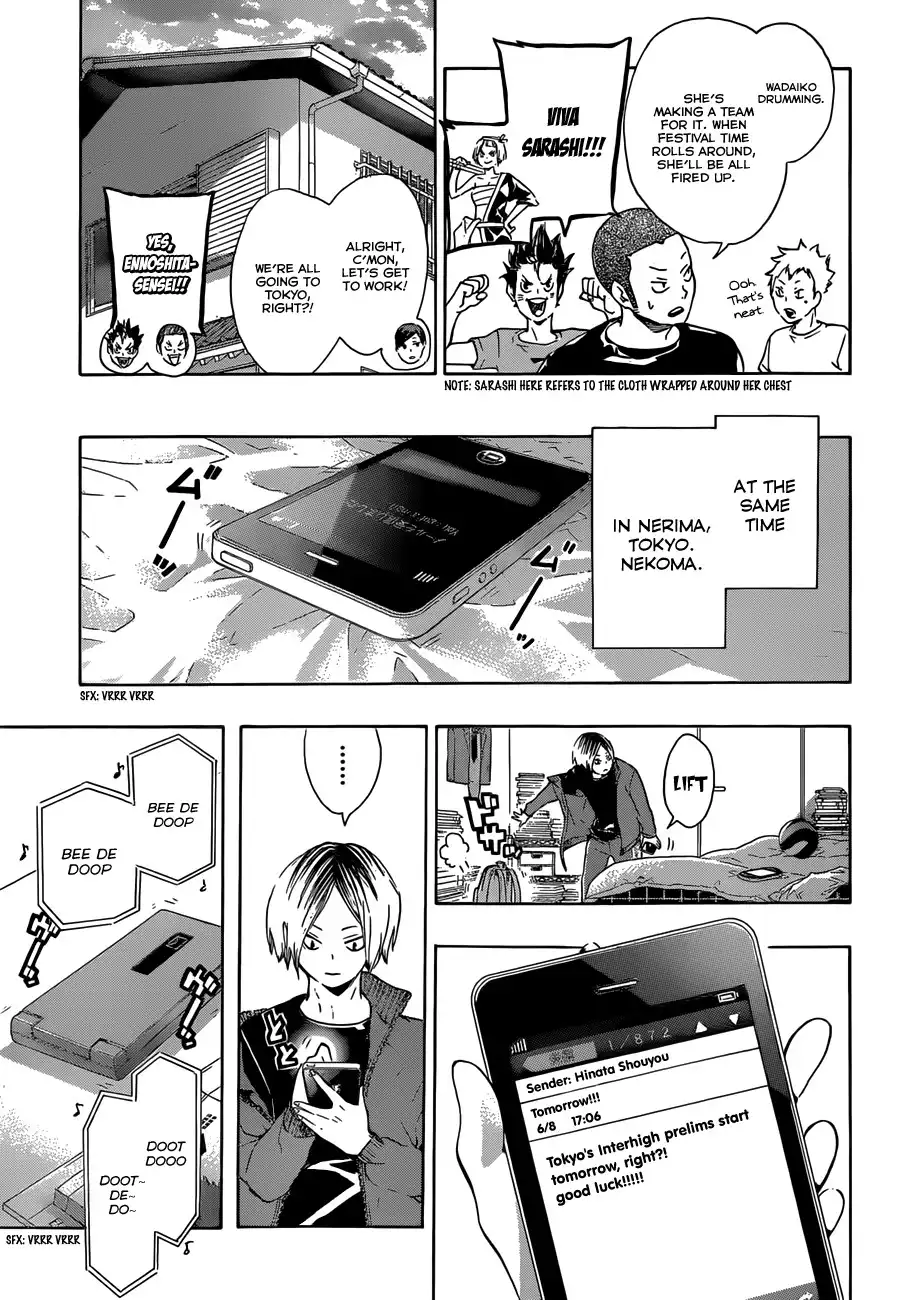 Read Haikyuu!! Manga Online