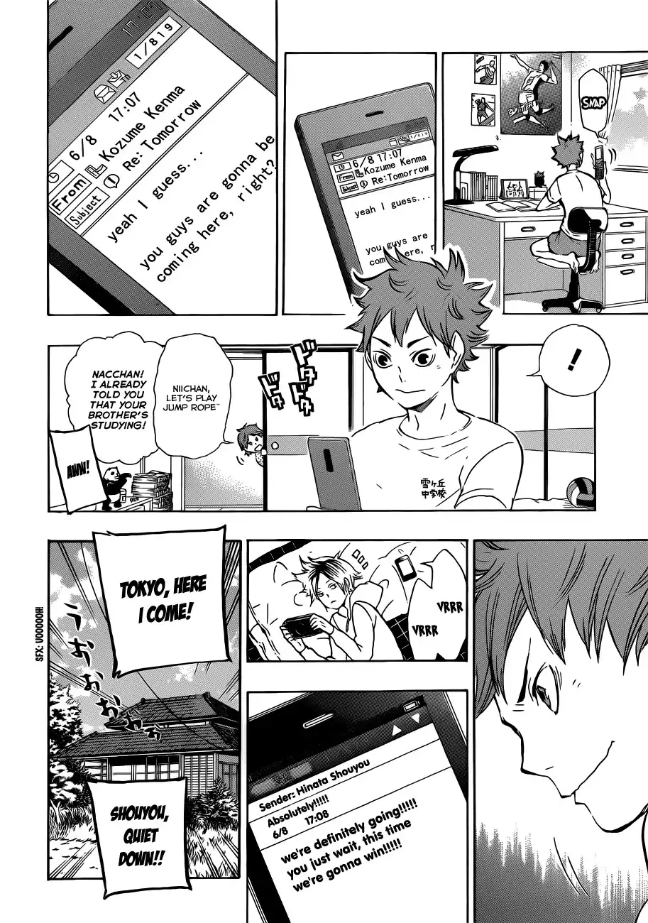 Read Haikyuu!! Manga Online