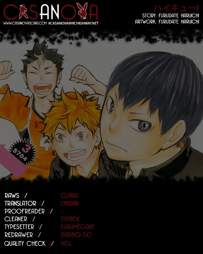 Read Haikyuu!! Manga Online