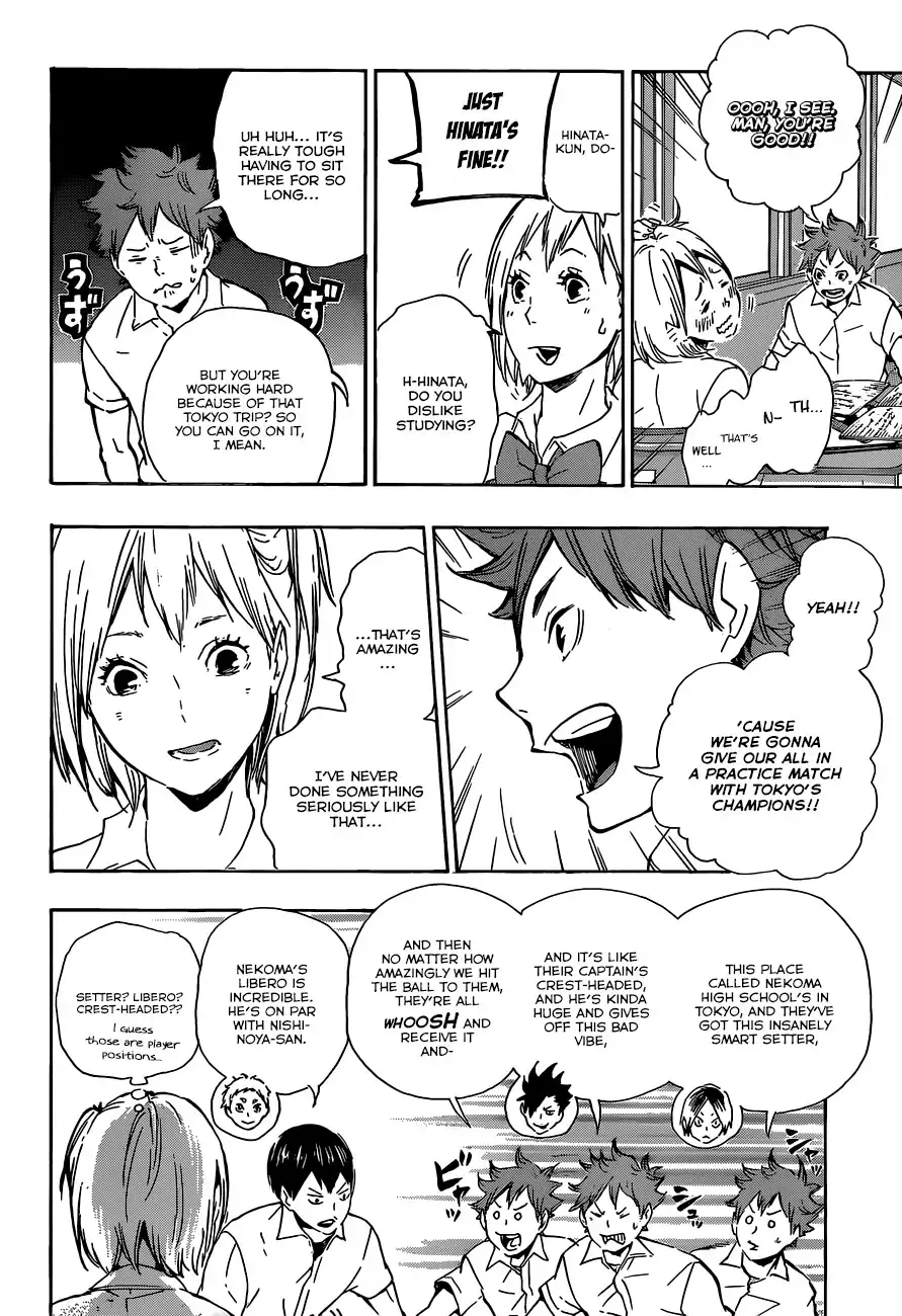 Read Haikyuu!! Manga Online