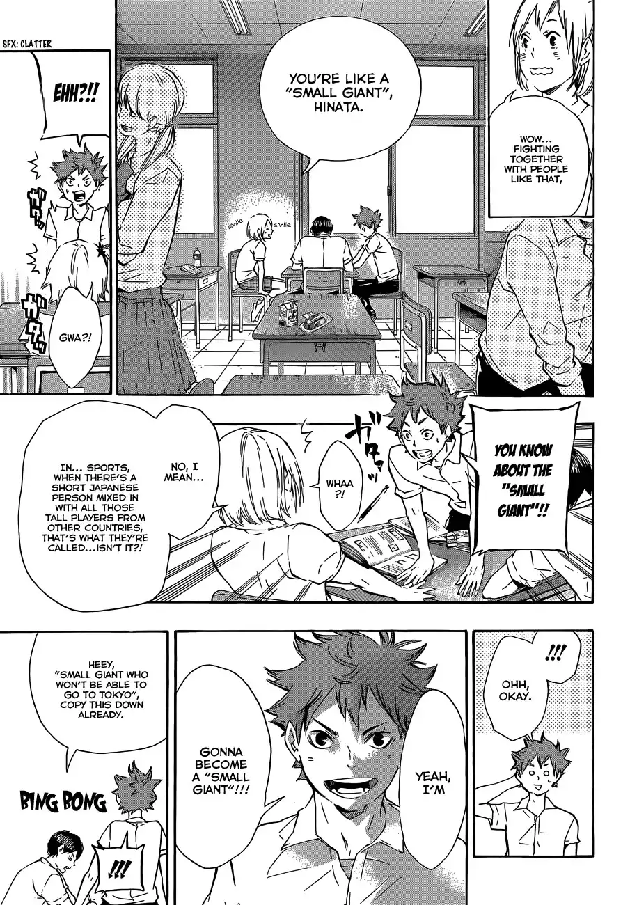 Read Haikyuu!! Manga Online