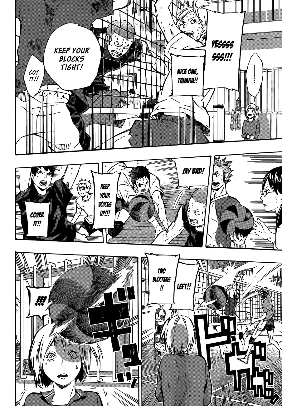 Read Haikyuu!! Manga Online