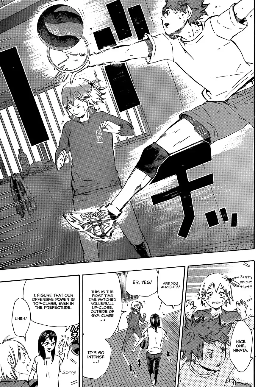 Read Haikyuu!! Manga Online