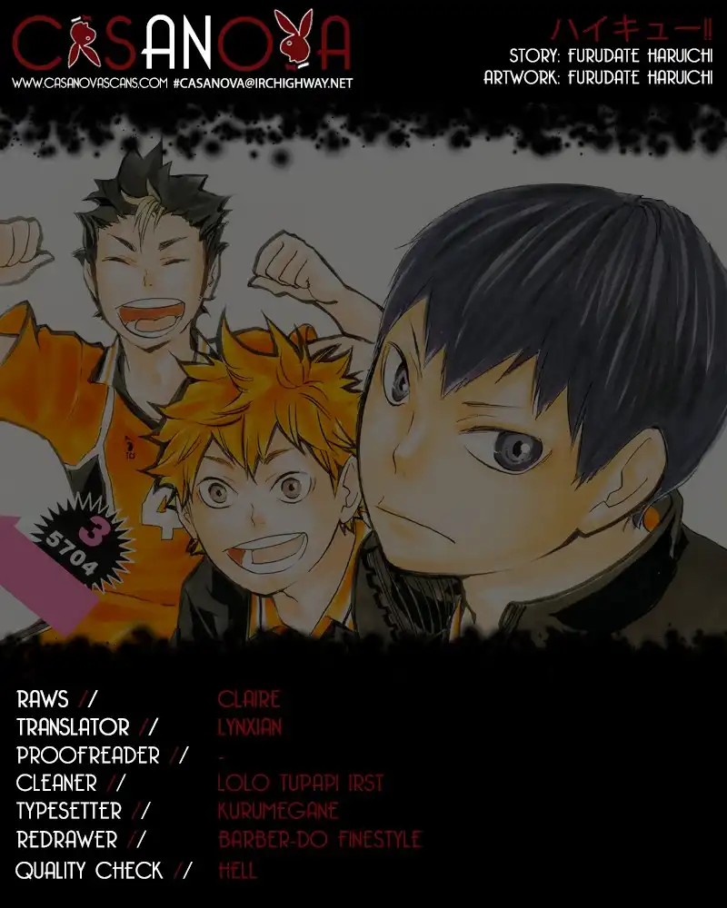 Read Haikyuu!! Manga Online