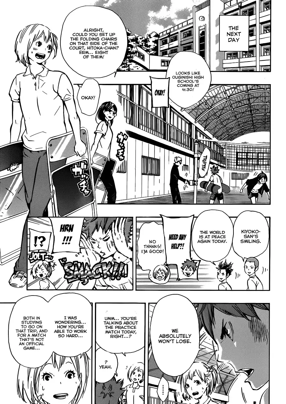 Read Haikyuu!! Manga Online