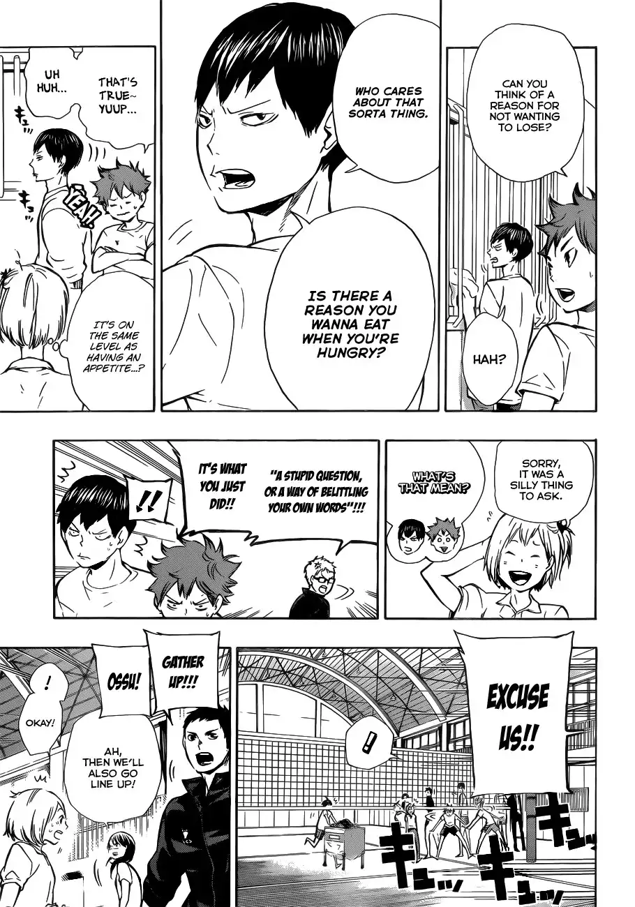 Read Haikyuu!! Manga Online