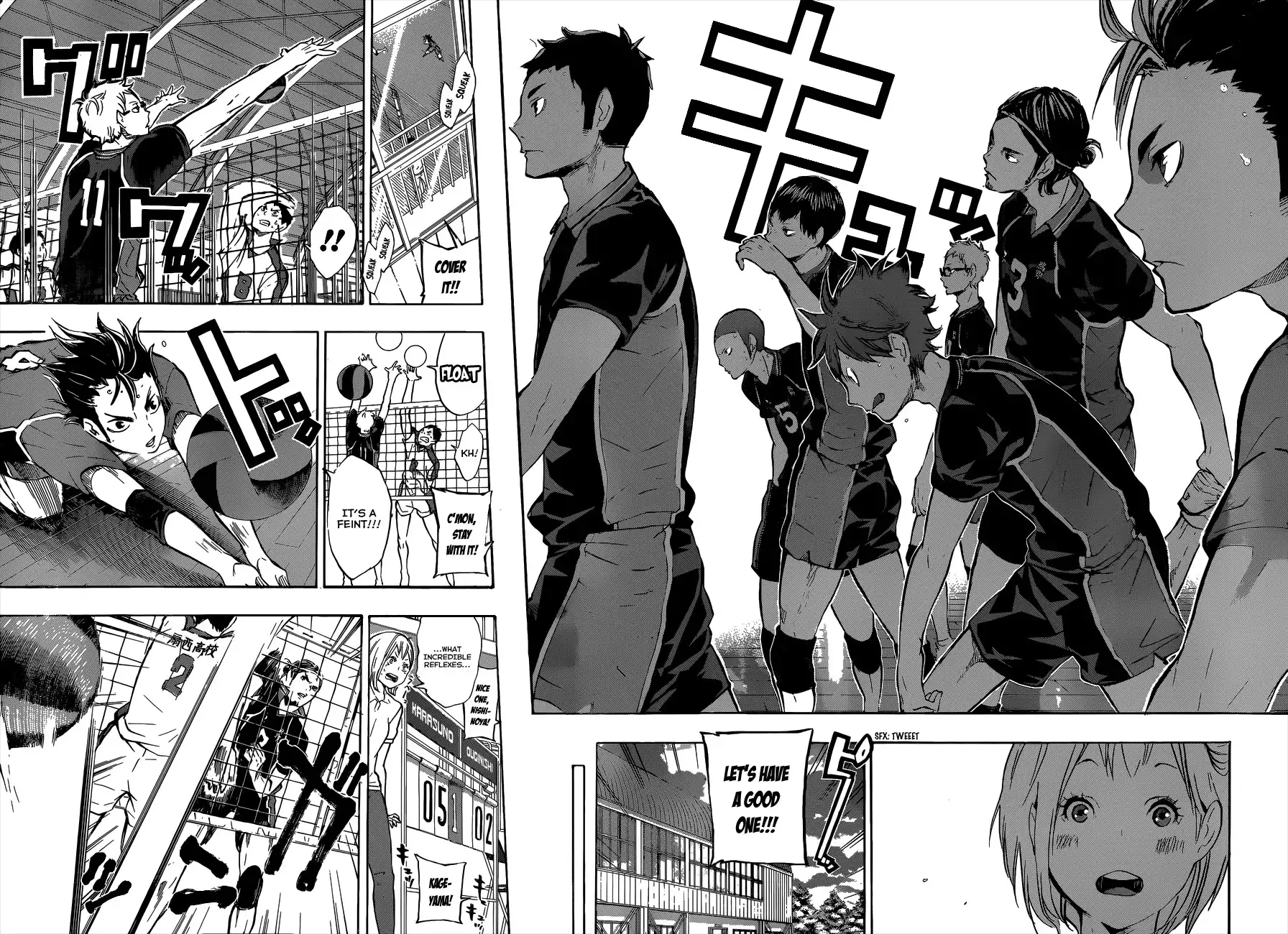 Read Haikyuu!! Manga Online