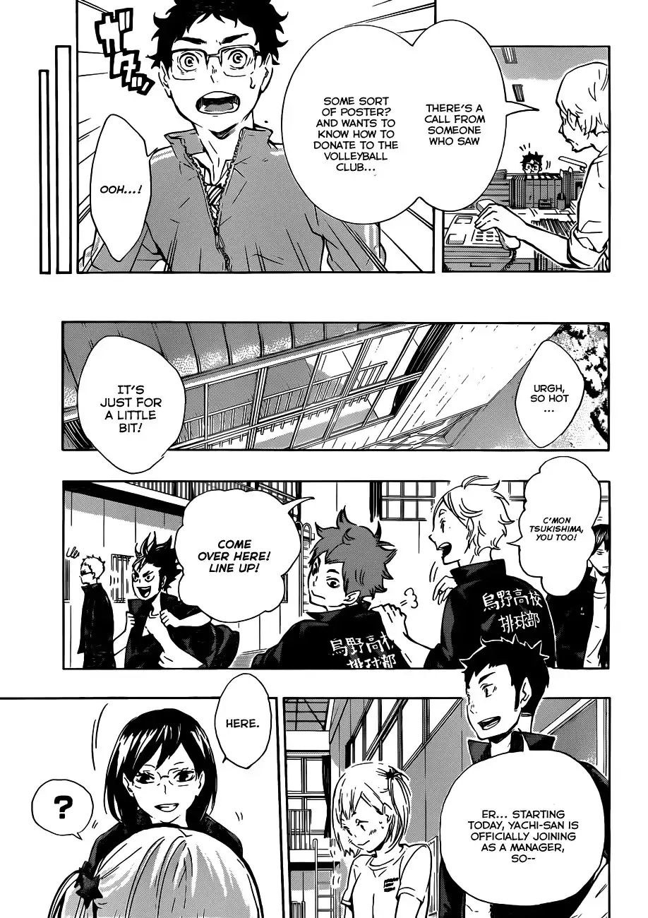 Read Haikyuu!! Manga Online