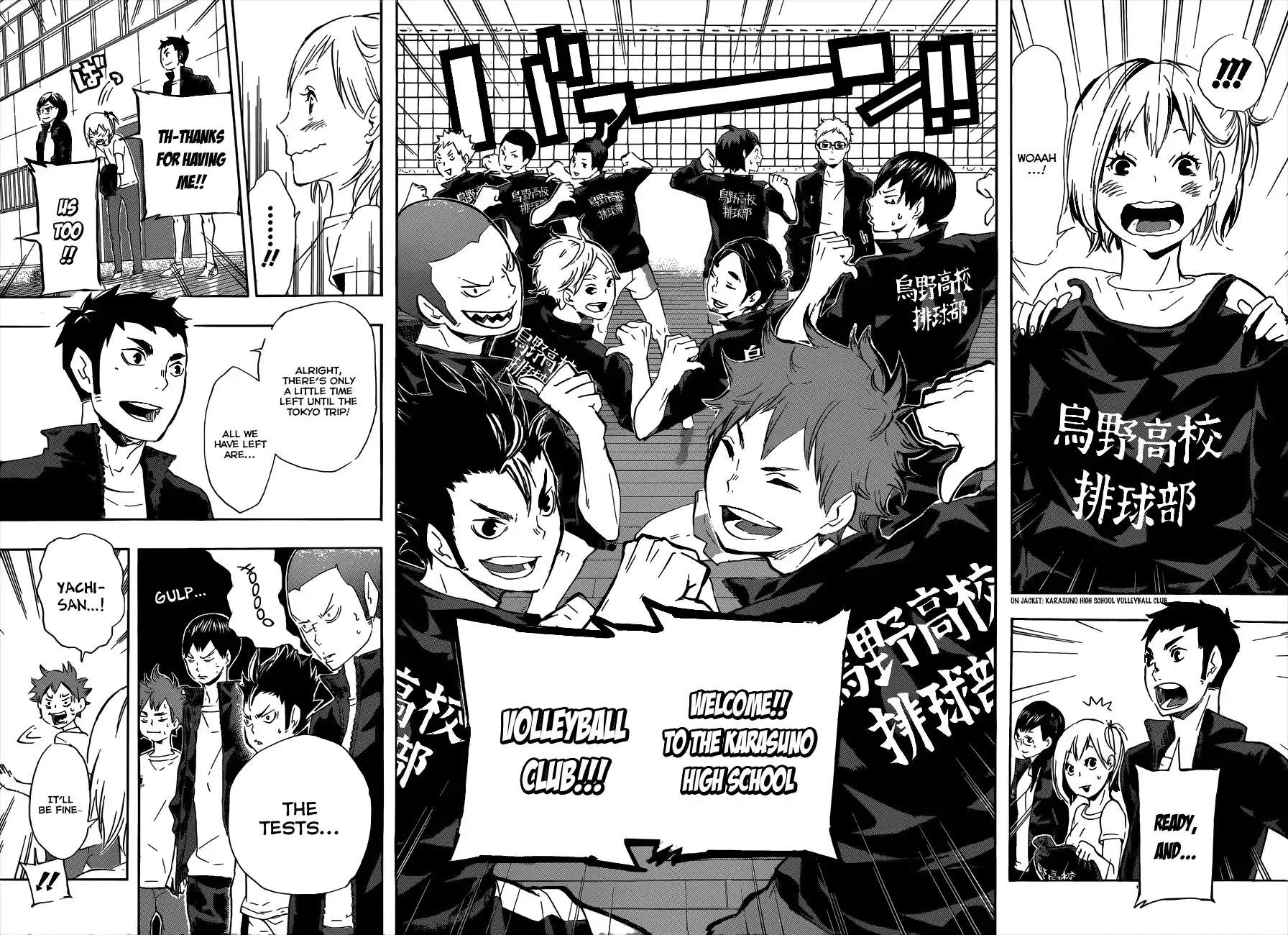 Read Haikyuu!! Manga Online