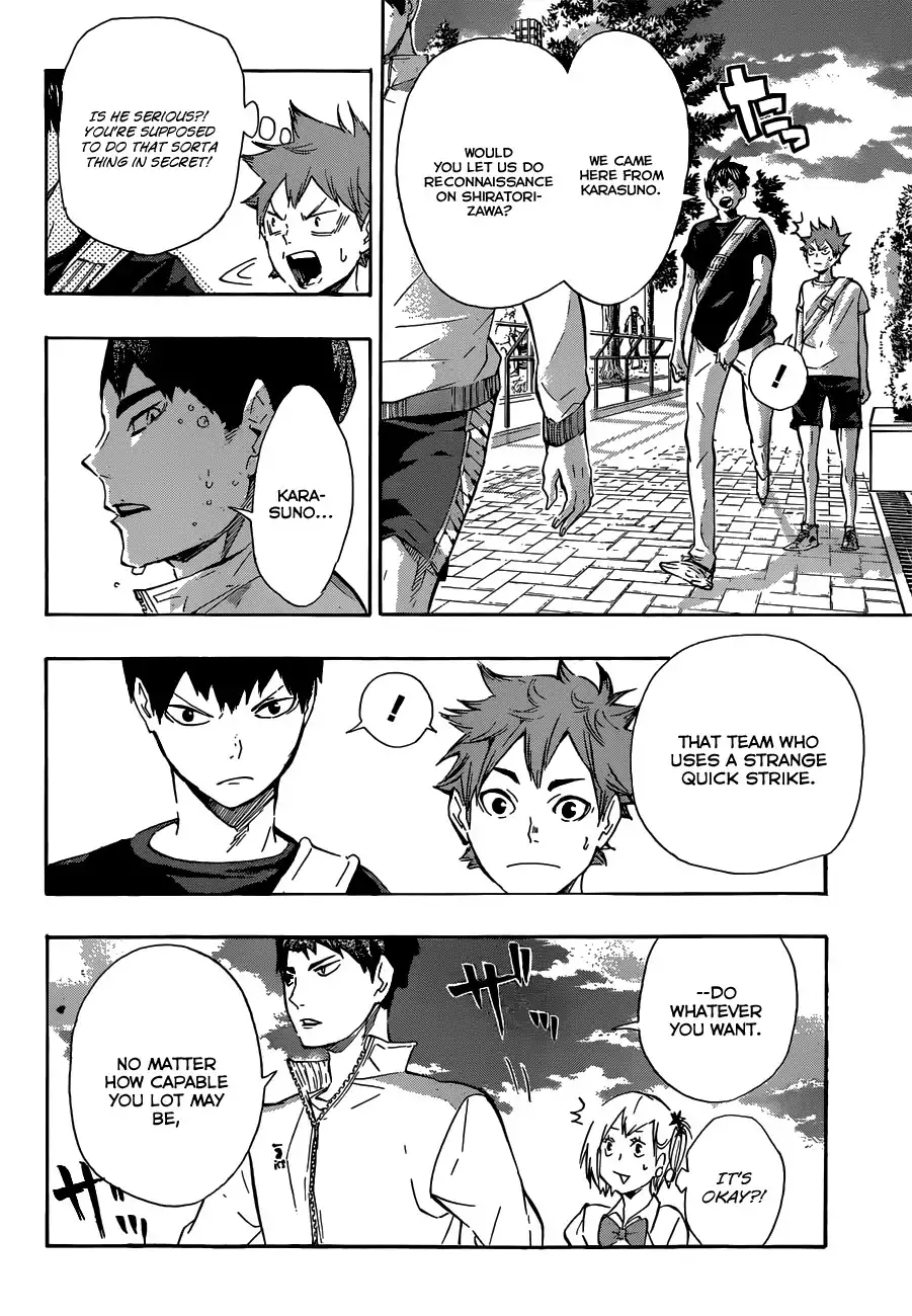Read Haikyuu!! Manga Online