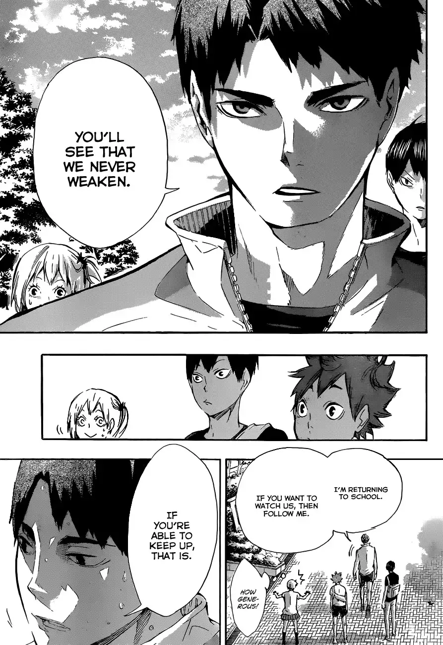 Read Haikyuu!! Manga Online