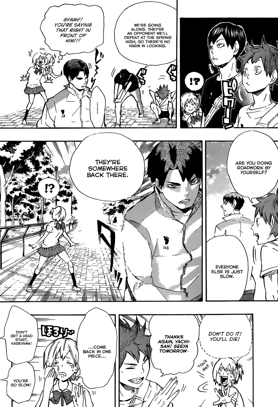 Read Haikyuu!! Manga Online