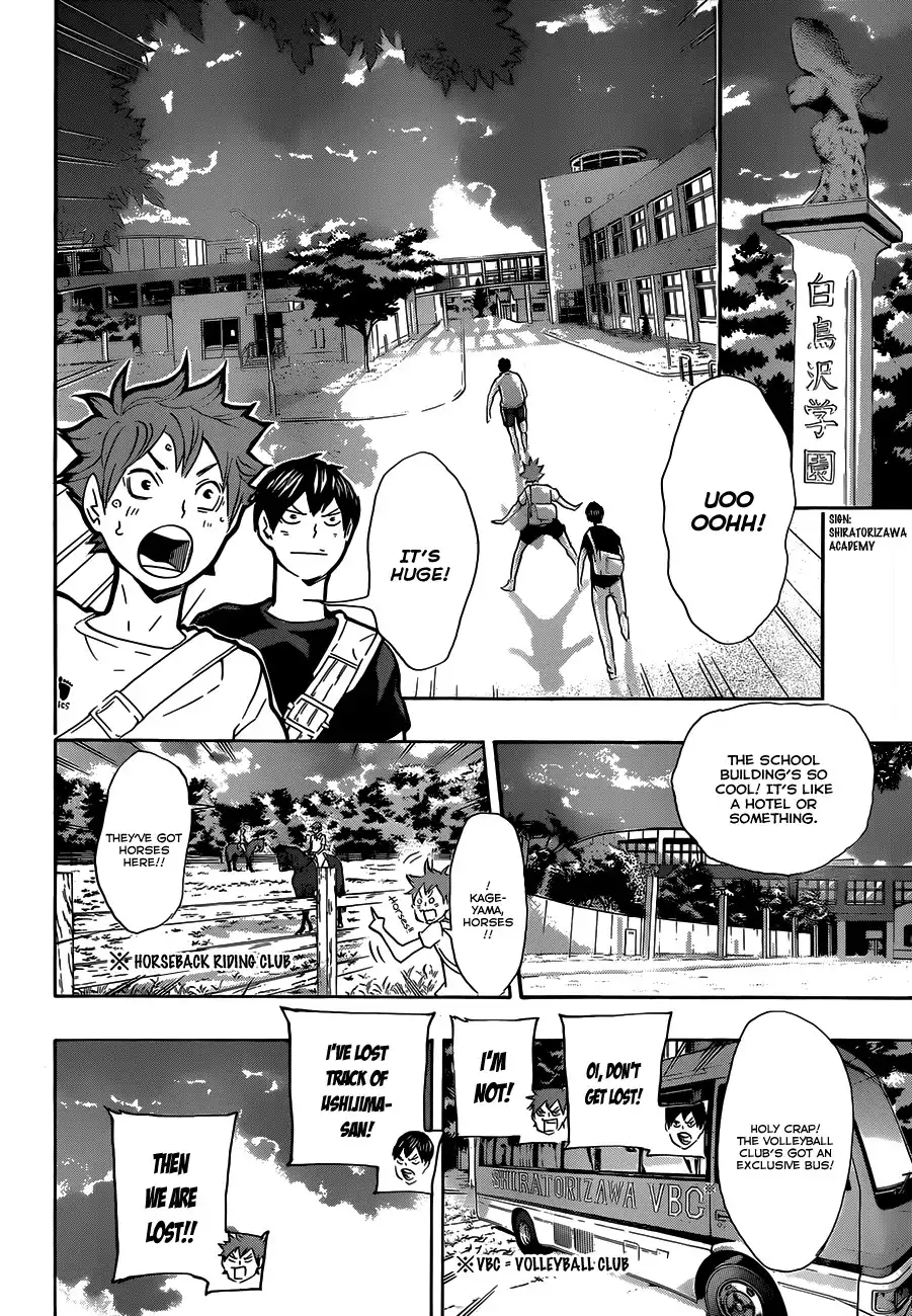 Read Haikyuu!! Manga Online