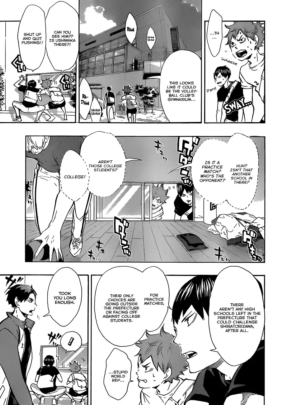 Read Haikyuu!! Manga Online