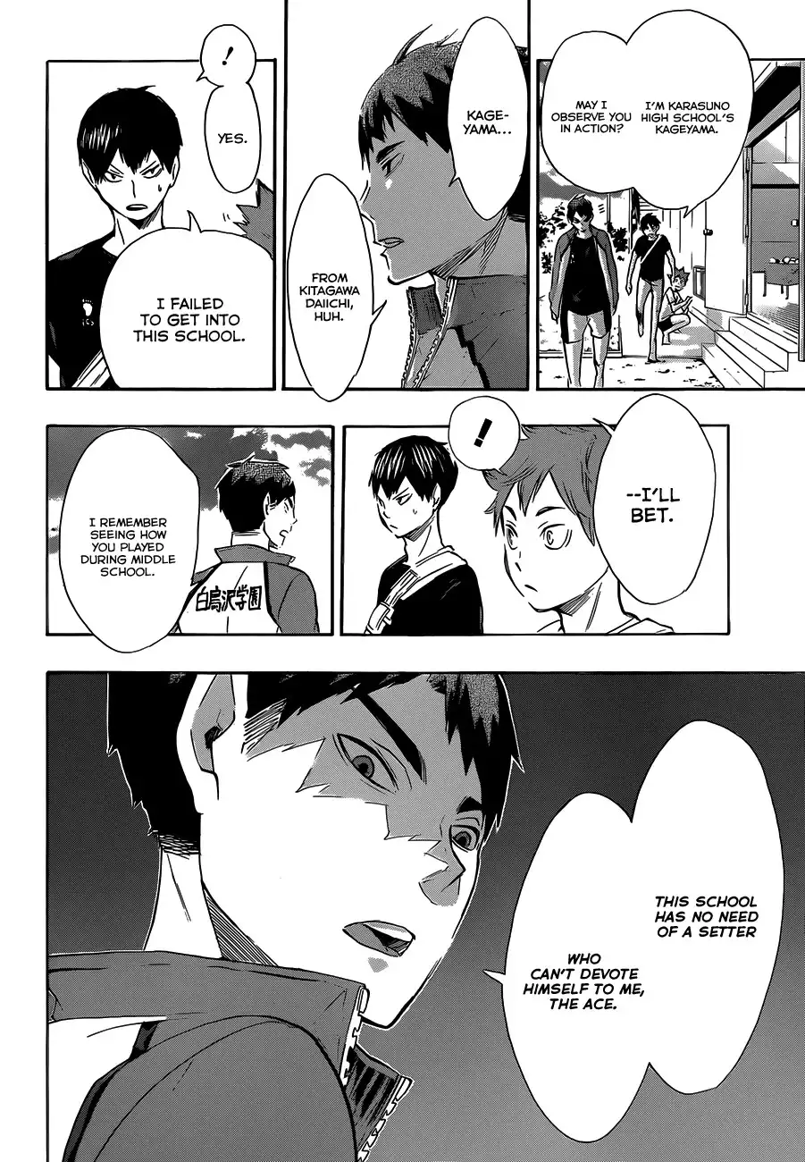 Read Haikyuu!! Manga Online
