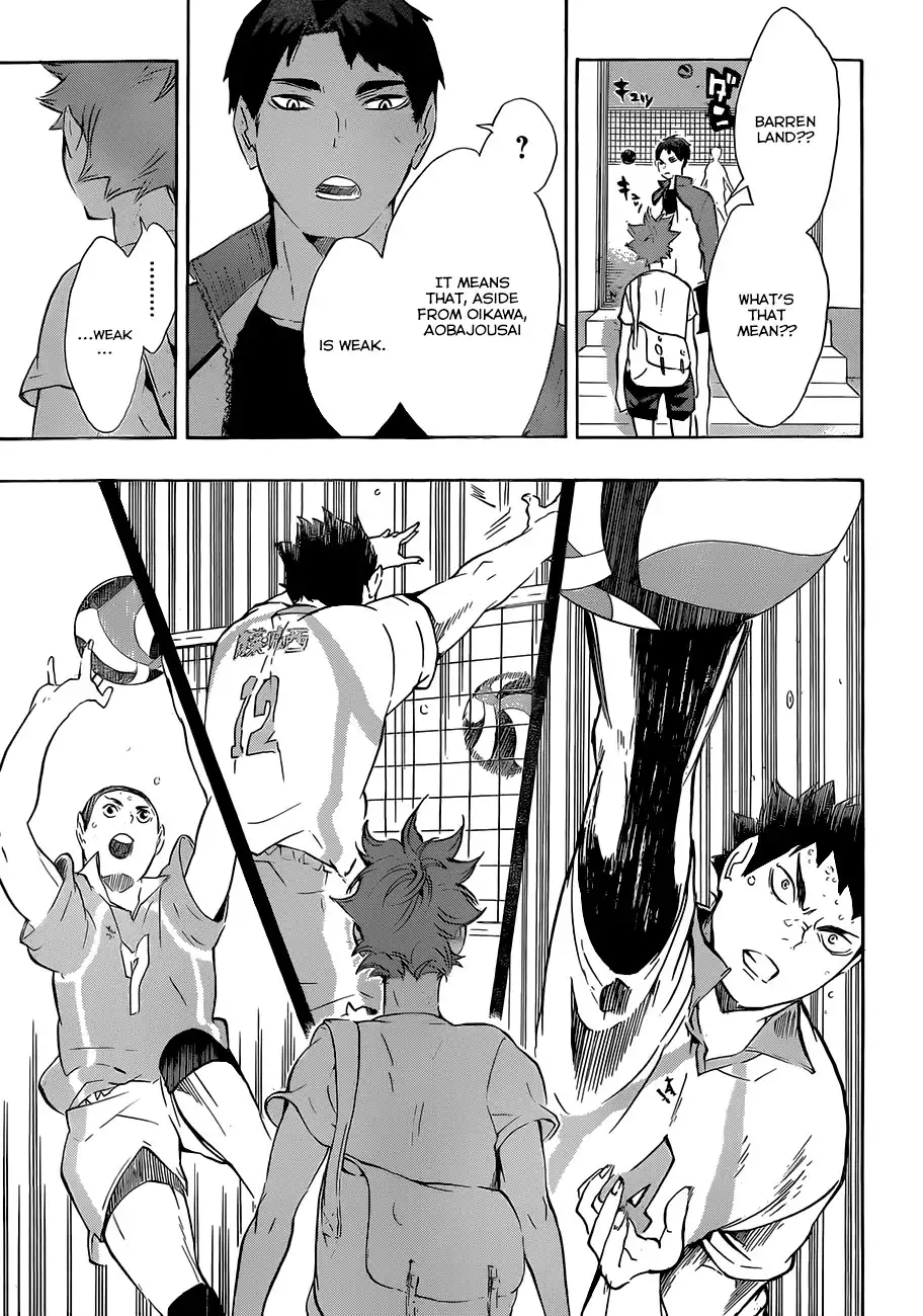 Read Haikyuu!! Manga Online