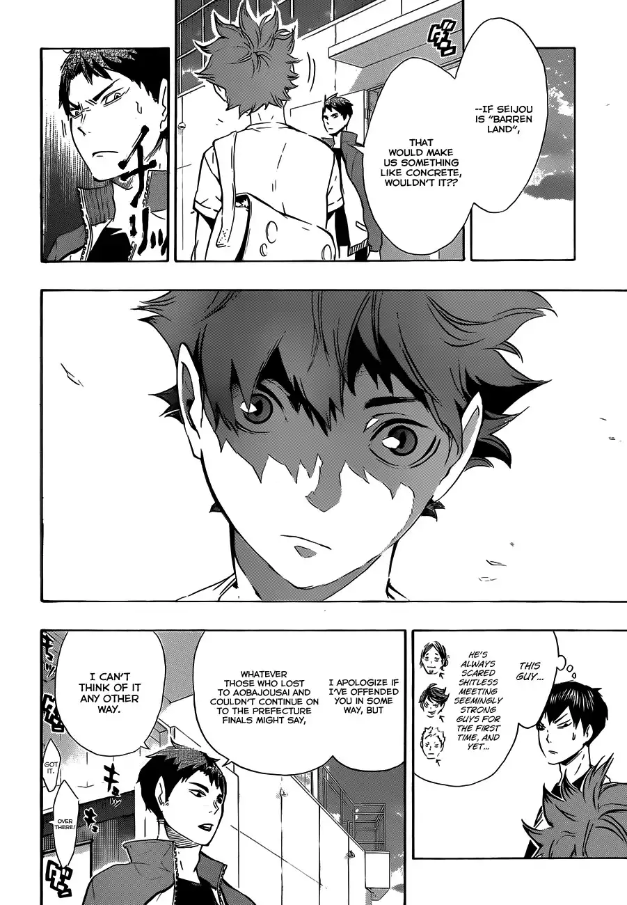 Read Haikyuu!! Manga Online