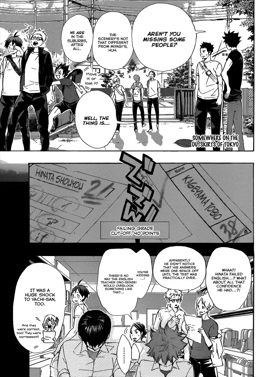 Read Haikyuu!! Manga Online
