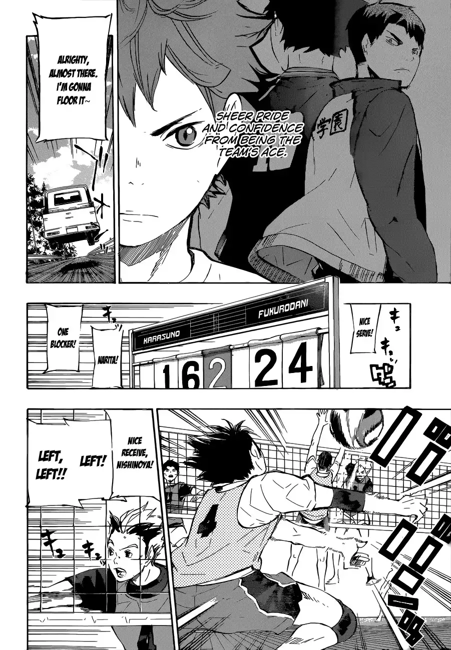 Read Haikyuu!! Manga Online