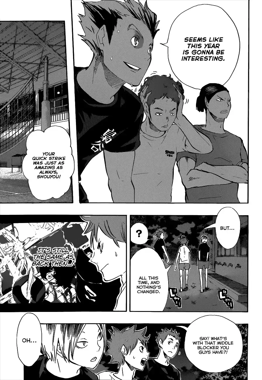 Read Haikyuu!! Manga Online