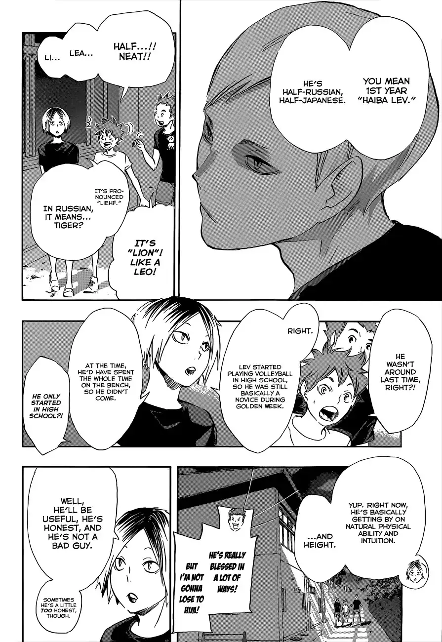 Read Haikyuu!! Manga Online