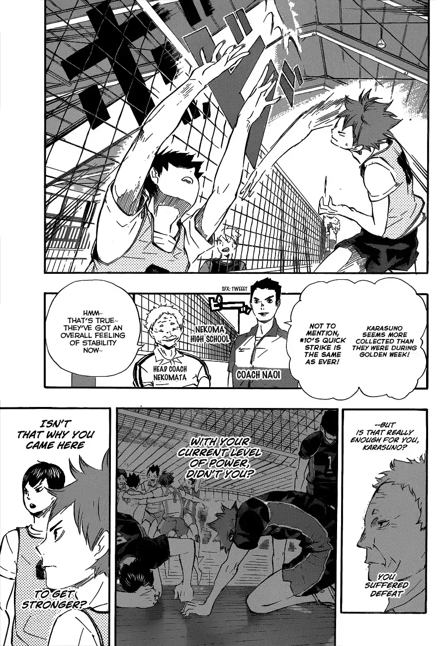 Read Haikyuu!! Manga Online