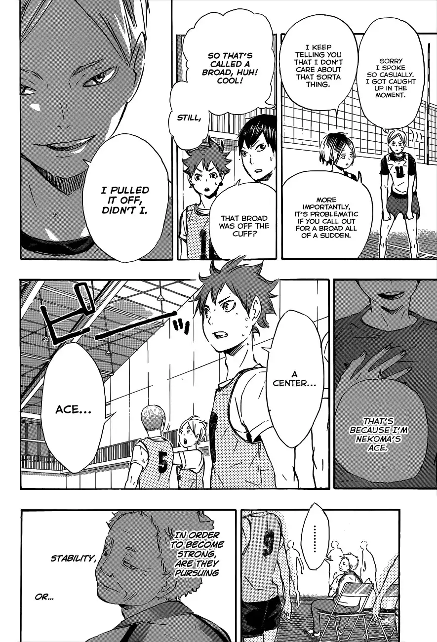 Read Haikyuu!! Manga Online