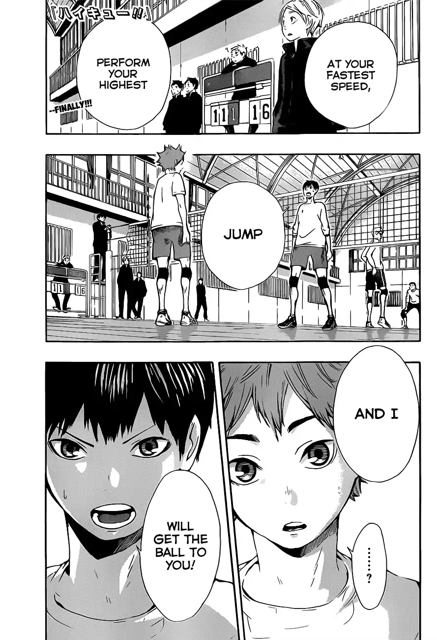 Read Haikyuu!! Manga Online