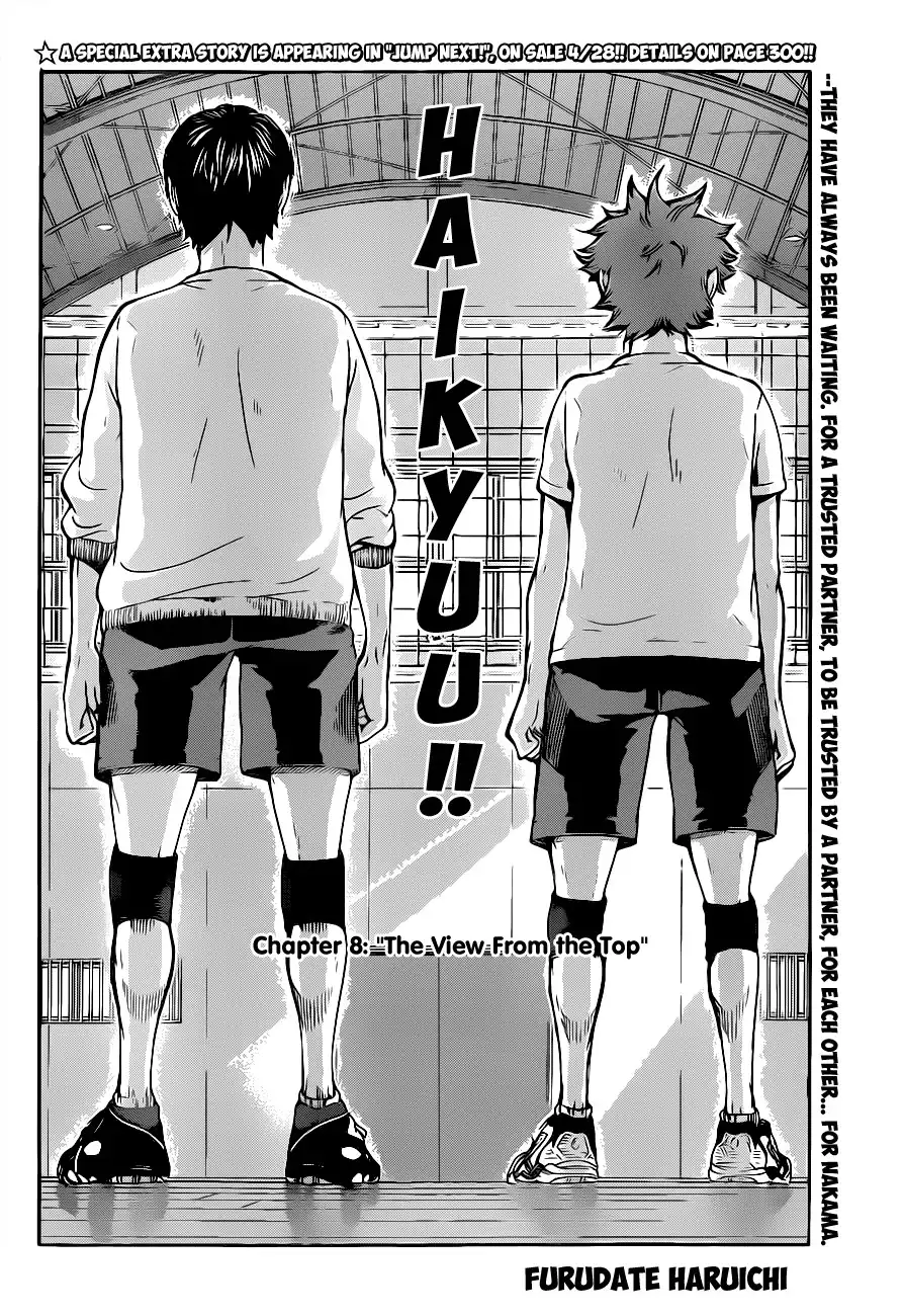 Read Haikyuu!! Manga Online