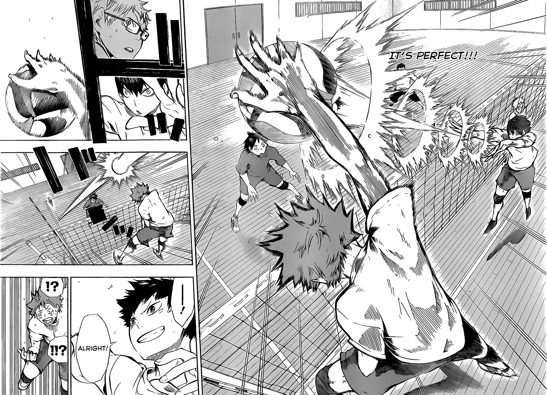 Read Haikyuu!! Manga Online