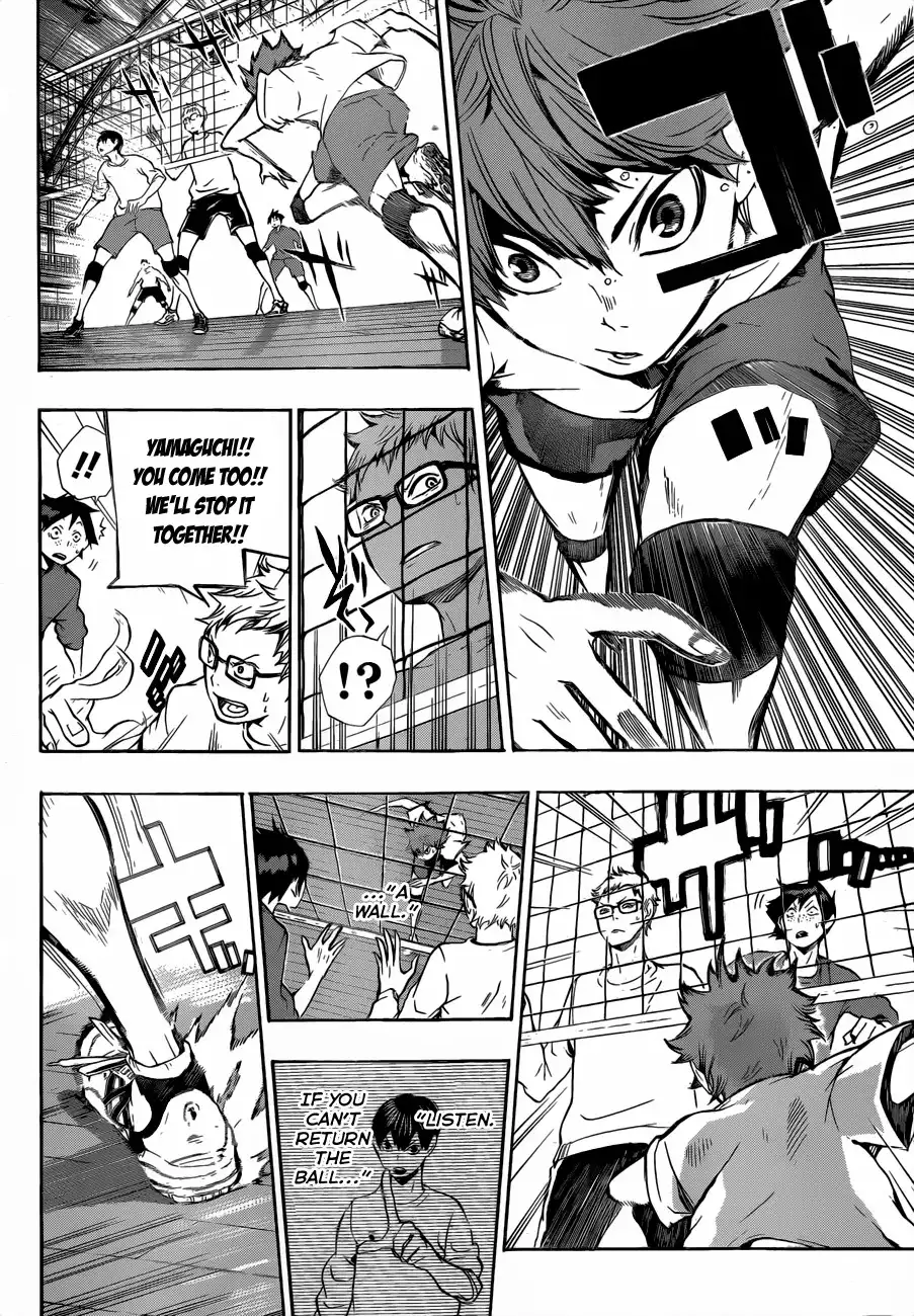 Read Haikyuu!! Manga Online