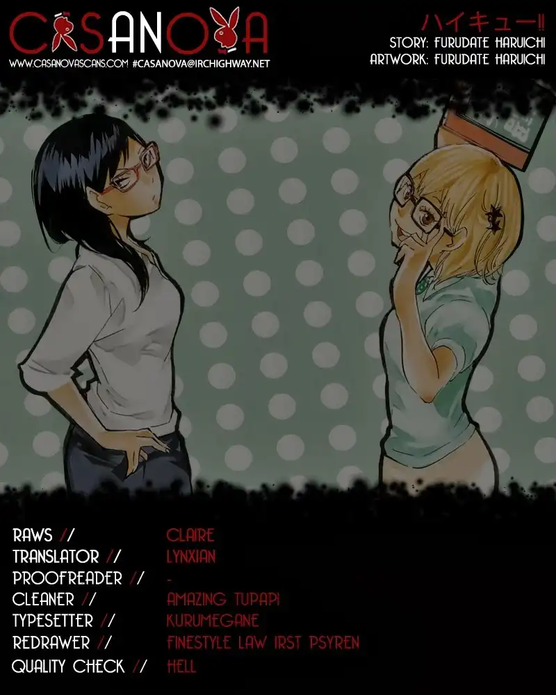 Read Haikyuu!! Manga Online