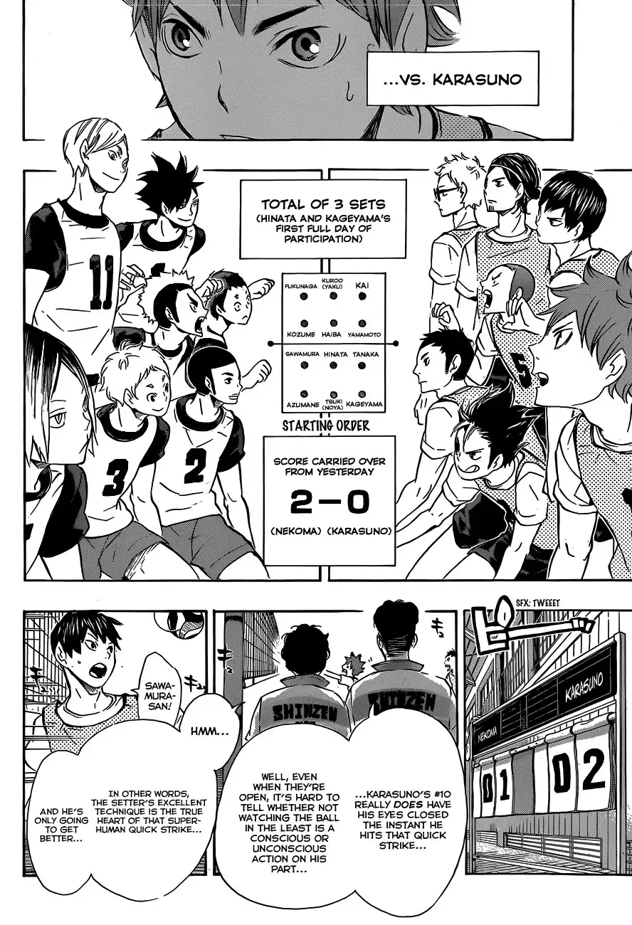 Read Haikyuu!! Manga Online