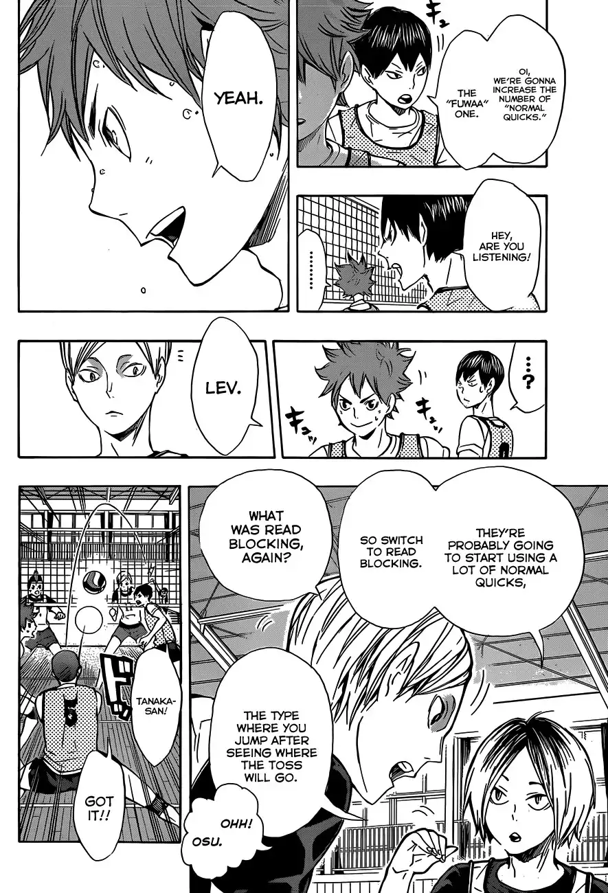 Read Haikyuu!! Manga Online