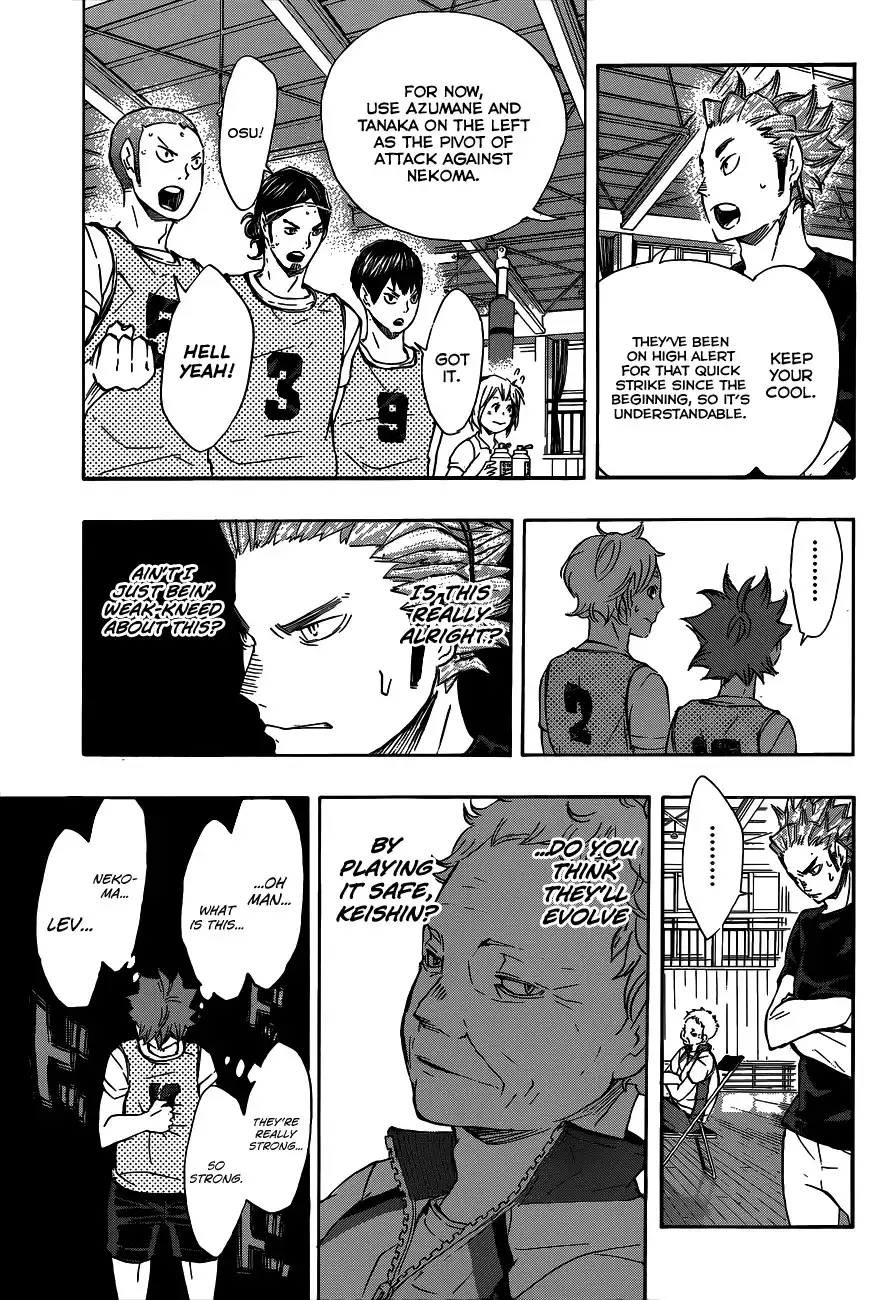 Read Haikyuu!! Manga Online