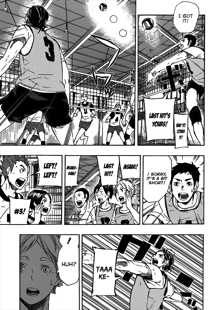 Read Haikyuu!! Manga Online
