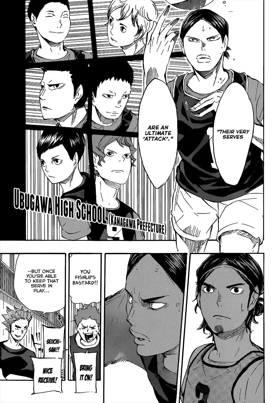 Read Haikyuu!! Manga Online