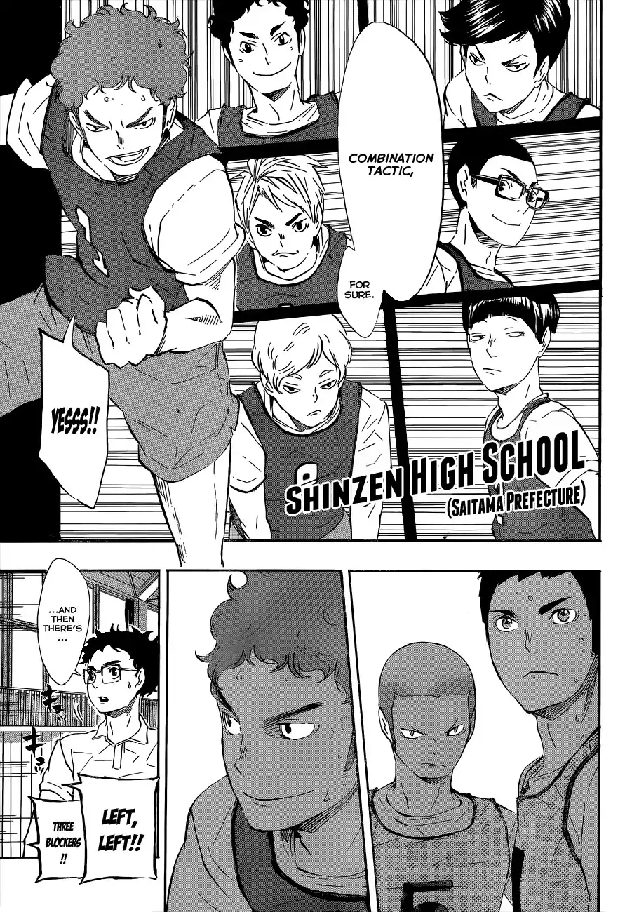 Read Haikyuu!! Manga Online