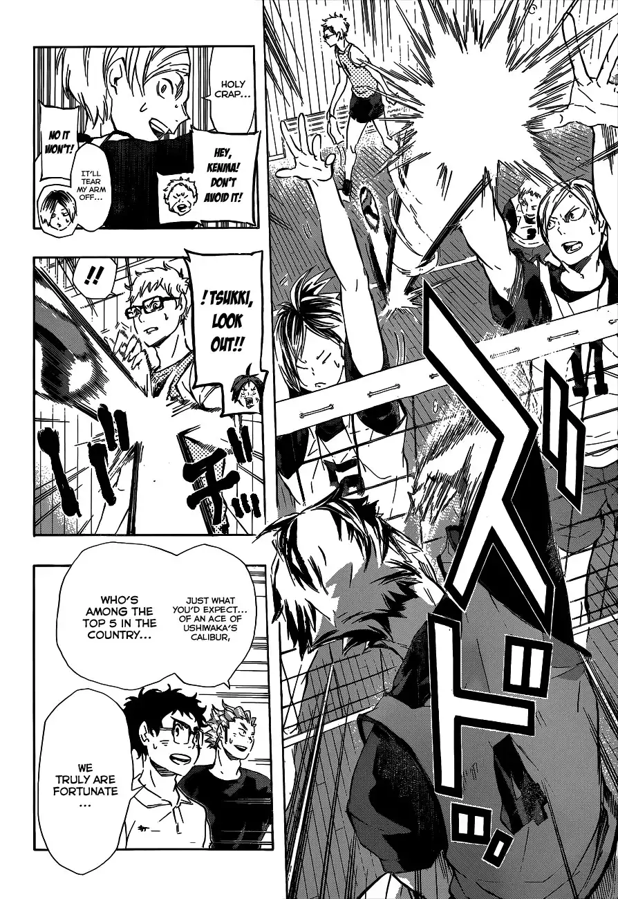 Read Haikyuu!! Manga Online